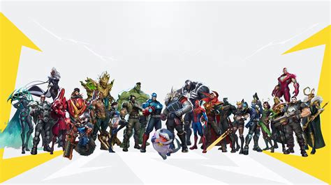 Marvel Rivals Game (2024) .